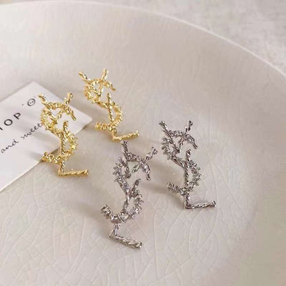 Boucles d'oreilles YVES SAINT LAURENT