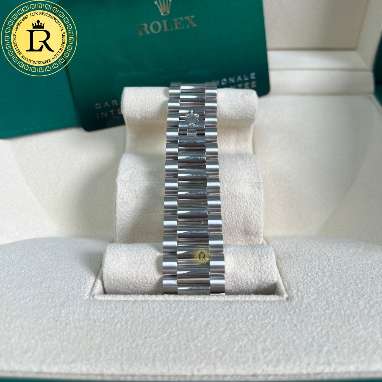 rolex day date platinum meteorite dial