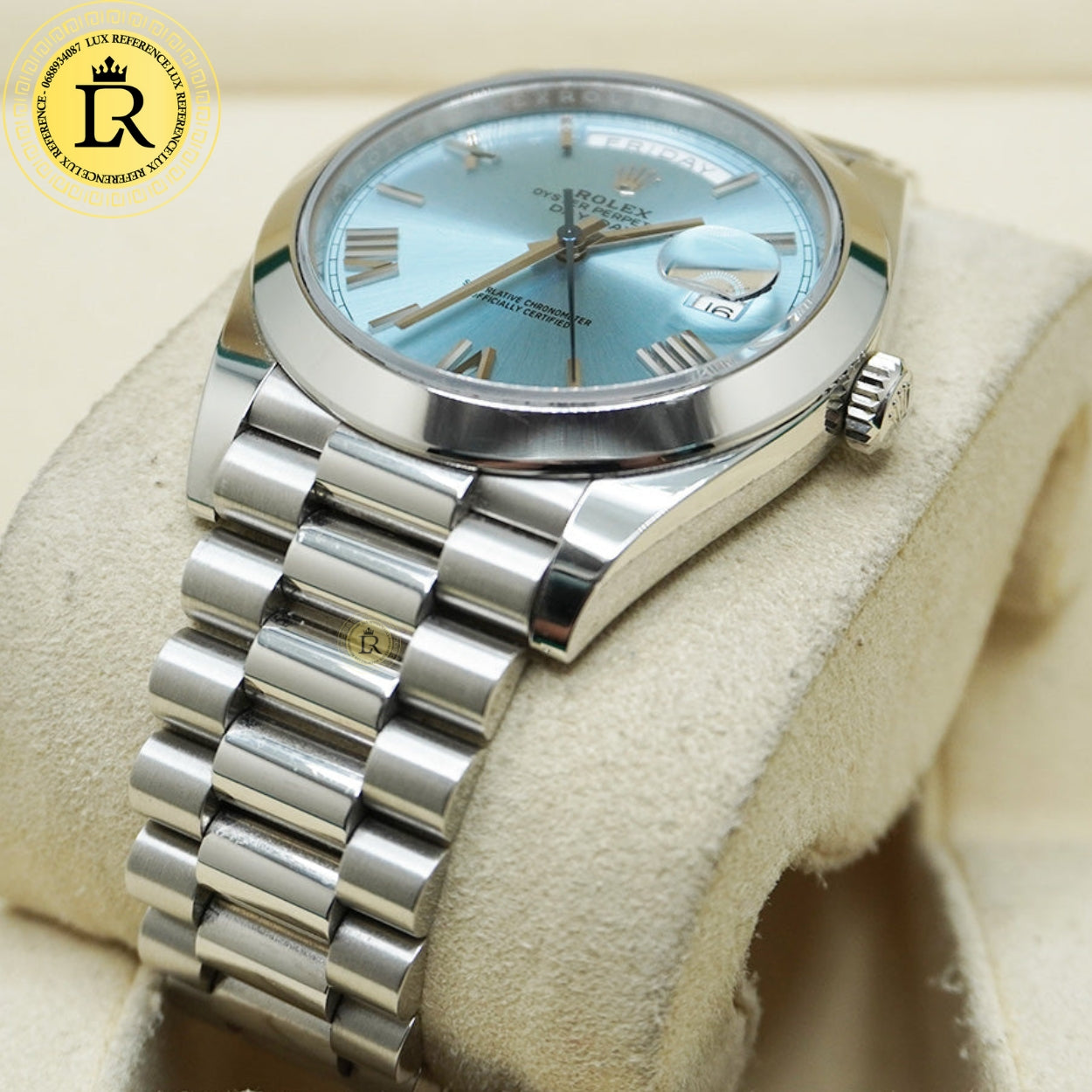 ROLEX PLATINUM DAY-DATE 41MM