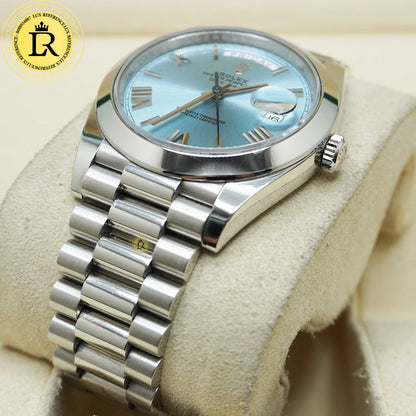 ROLEX PLATINUM DAY-DATE 41MM