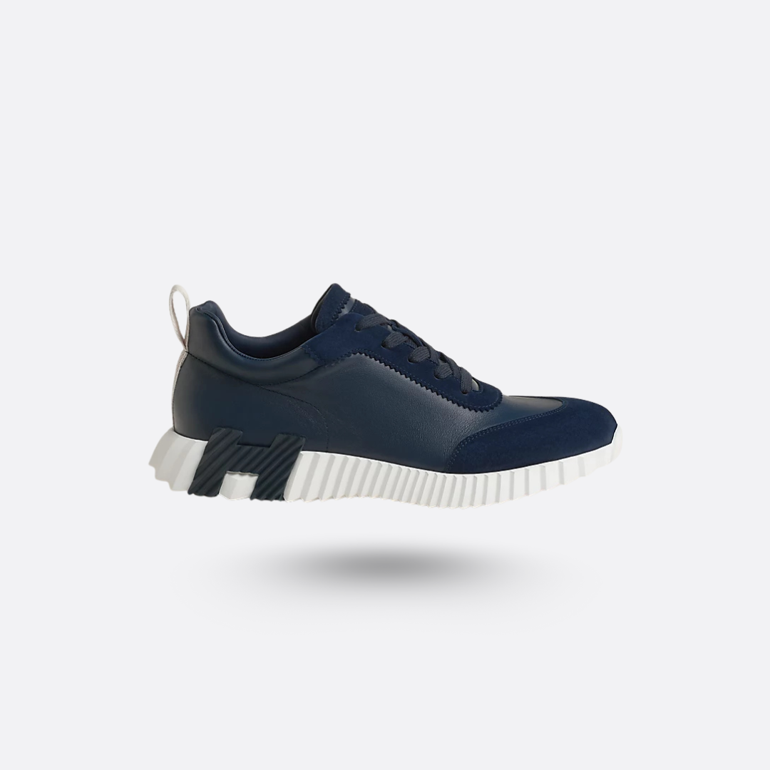 Bouncing Sneaker - Bleu Océan