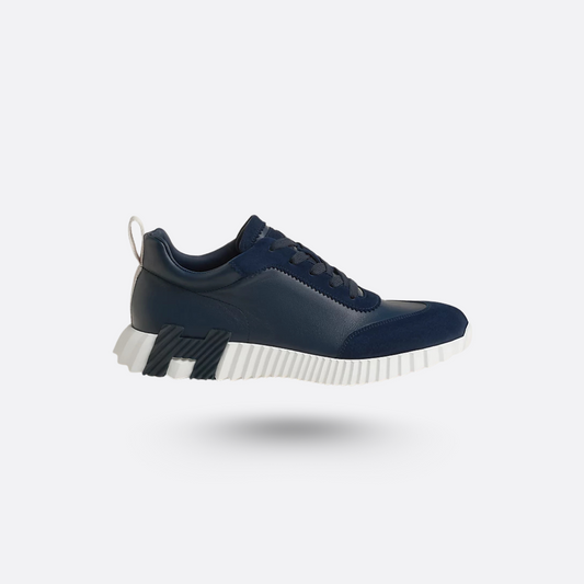 Bouncing Sneaker - Bleu Océan