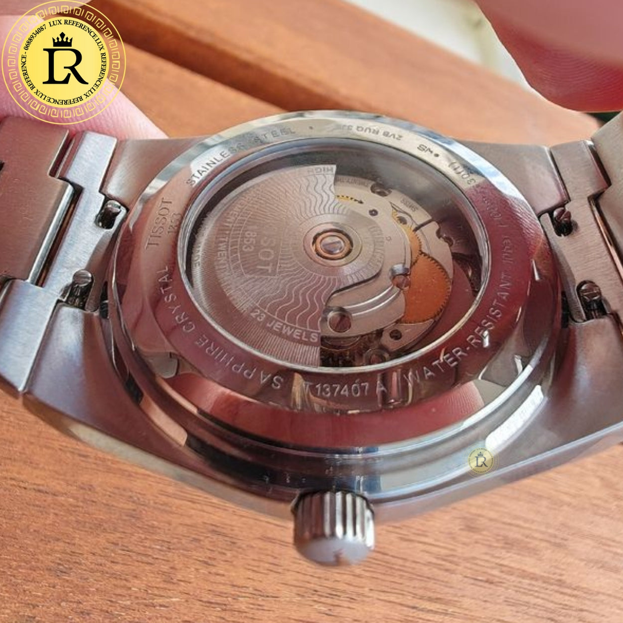 TISSOT PRX POWERMATIC 80 Noir