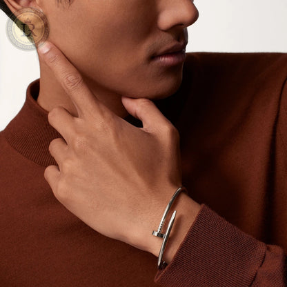 Bracelet Cartier Juste un Clou, classique, or gris