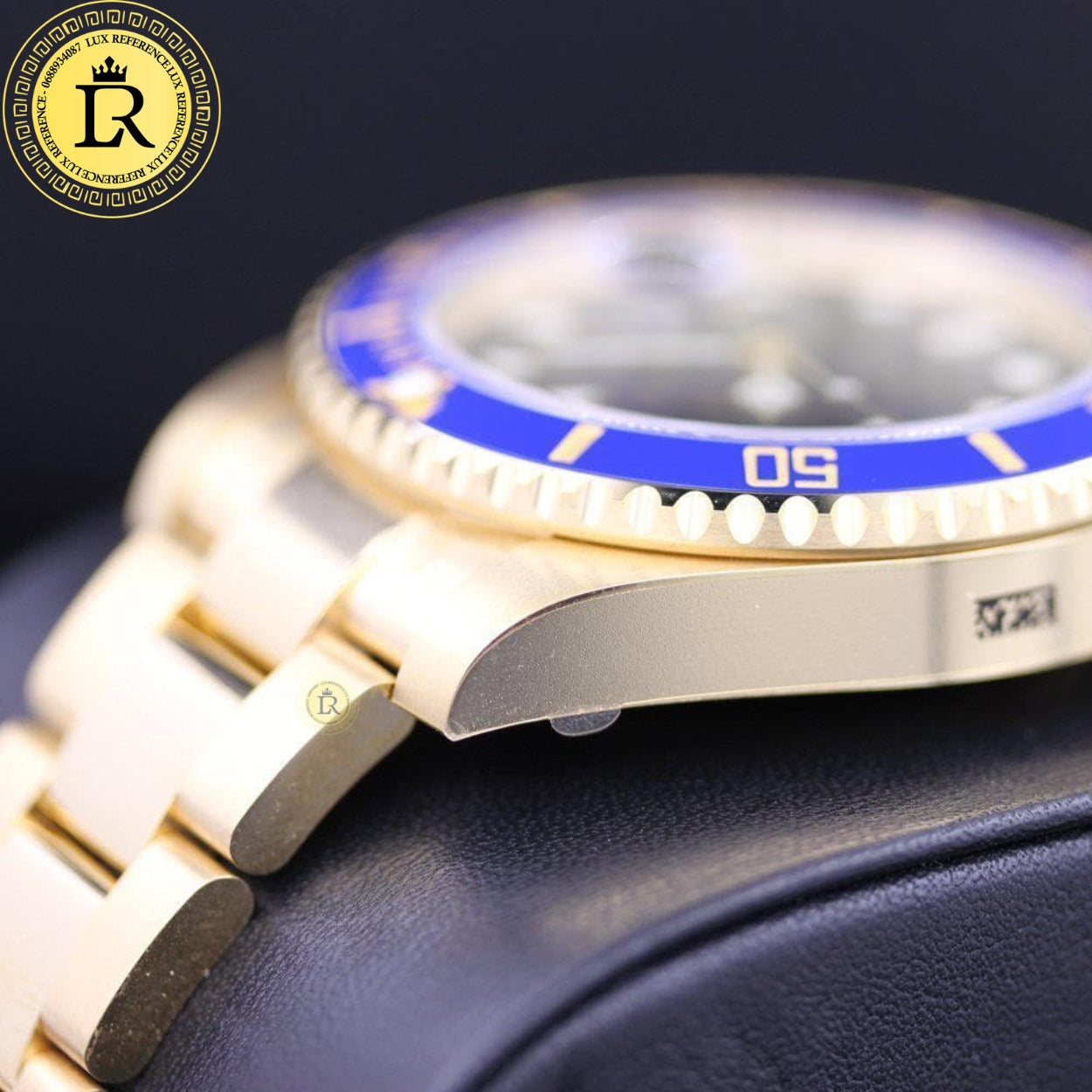 Rolex Yellow Gold Submariner Date Watch