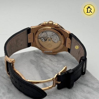 Patek Philippe Nautilus Rose Gold Black Dial