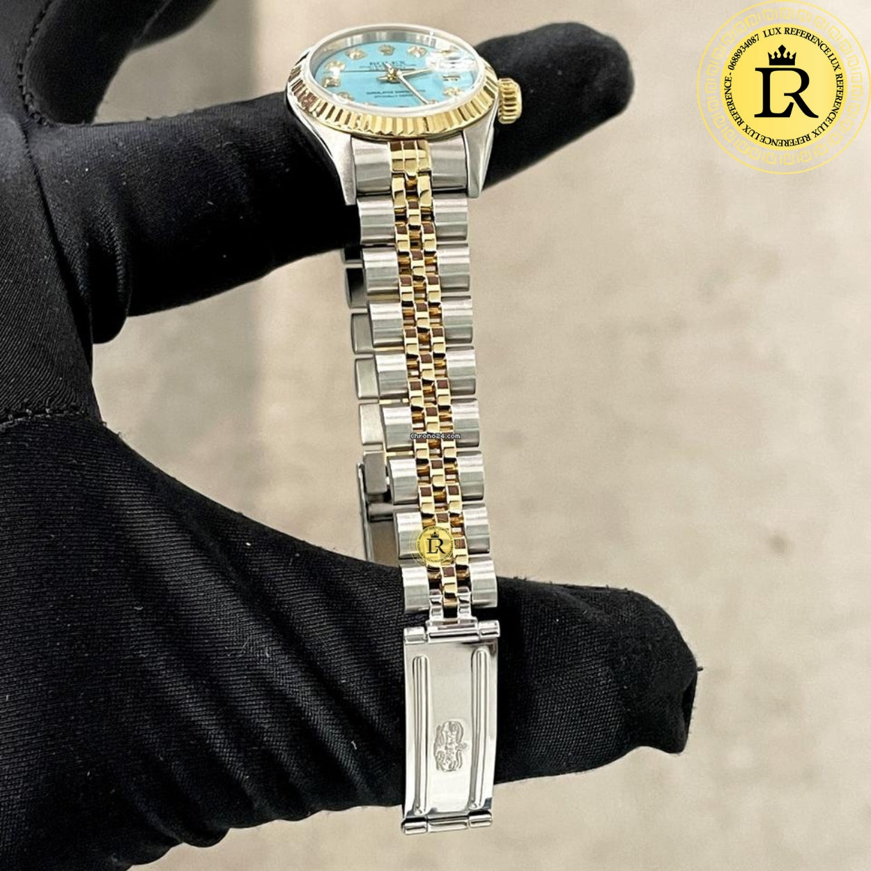 Rolex Datejust Femme