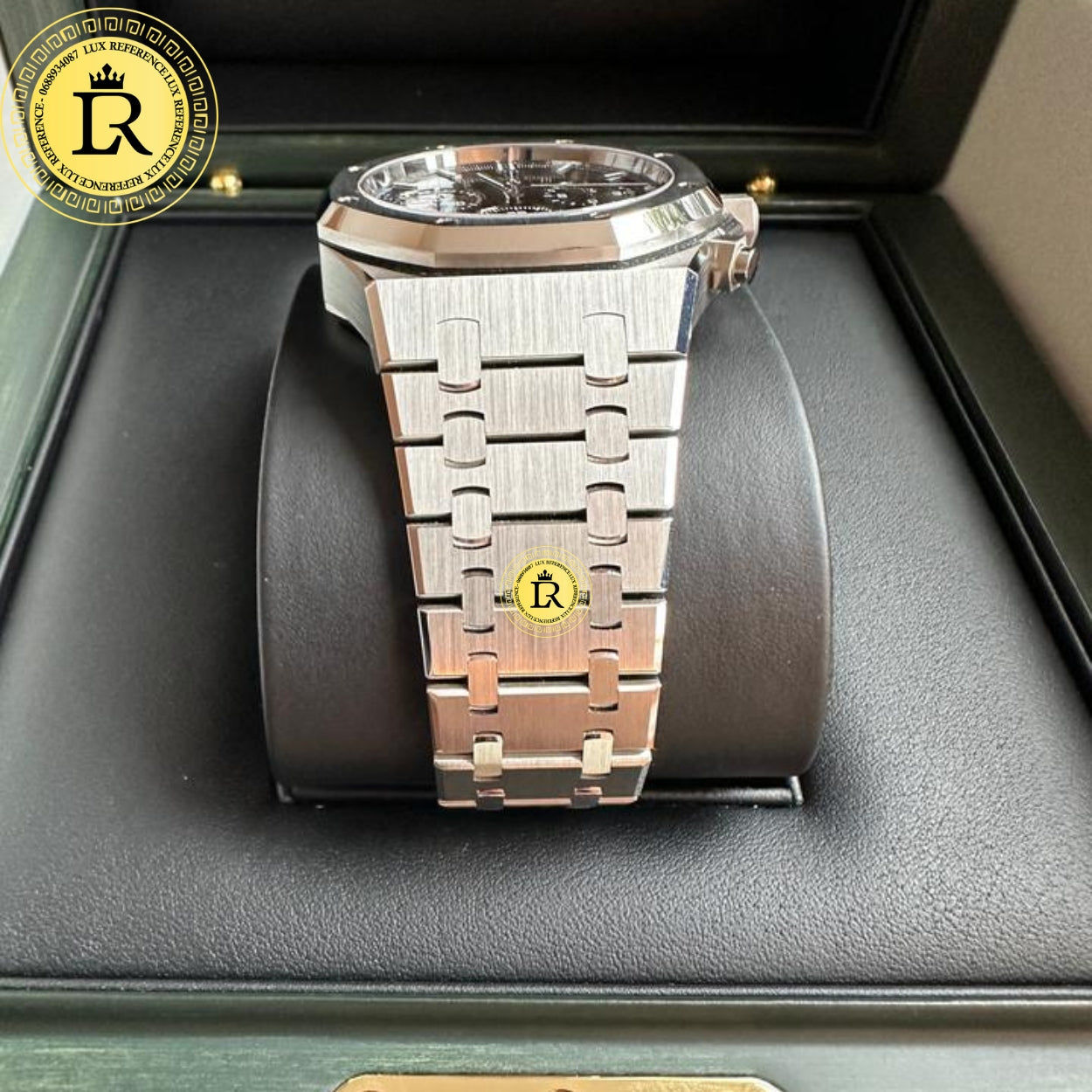 Audemars piguet chronographe noir