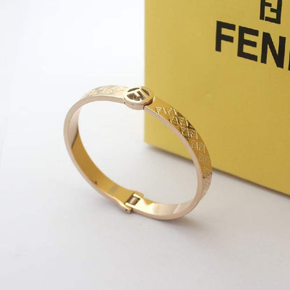 Bracelet femme acier FENDI