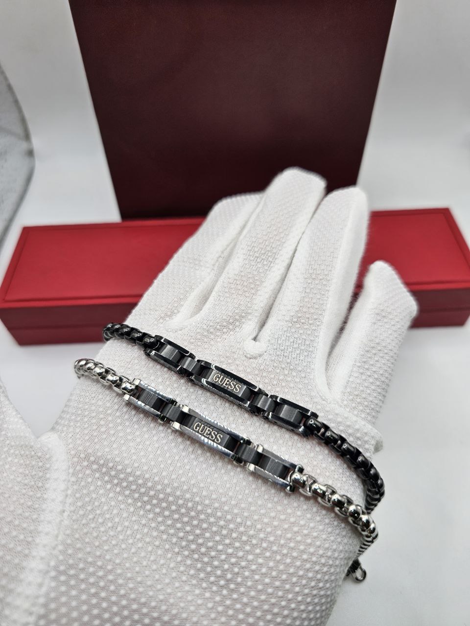Gourmet homme acier GUESS
