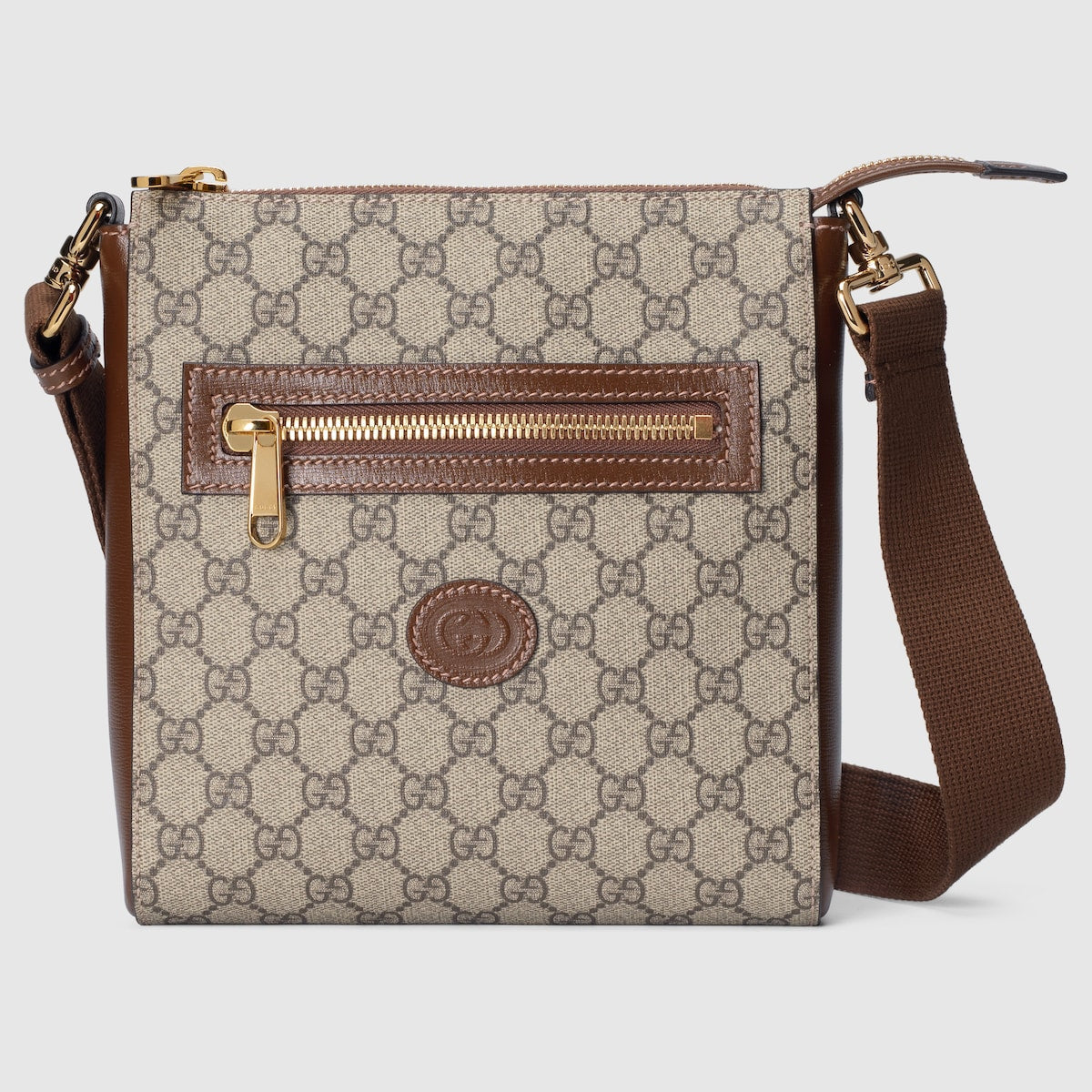 Sac à bandoulière en toile Suprême GG