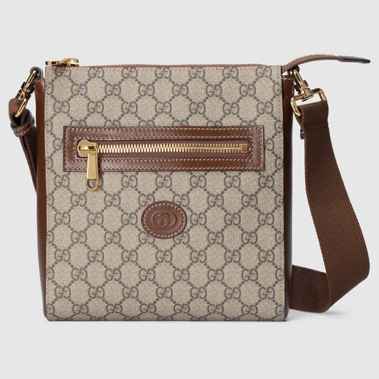 Sac à bandoulière en toile Suprême GG