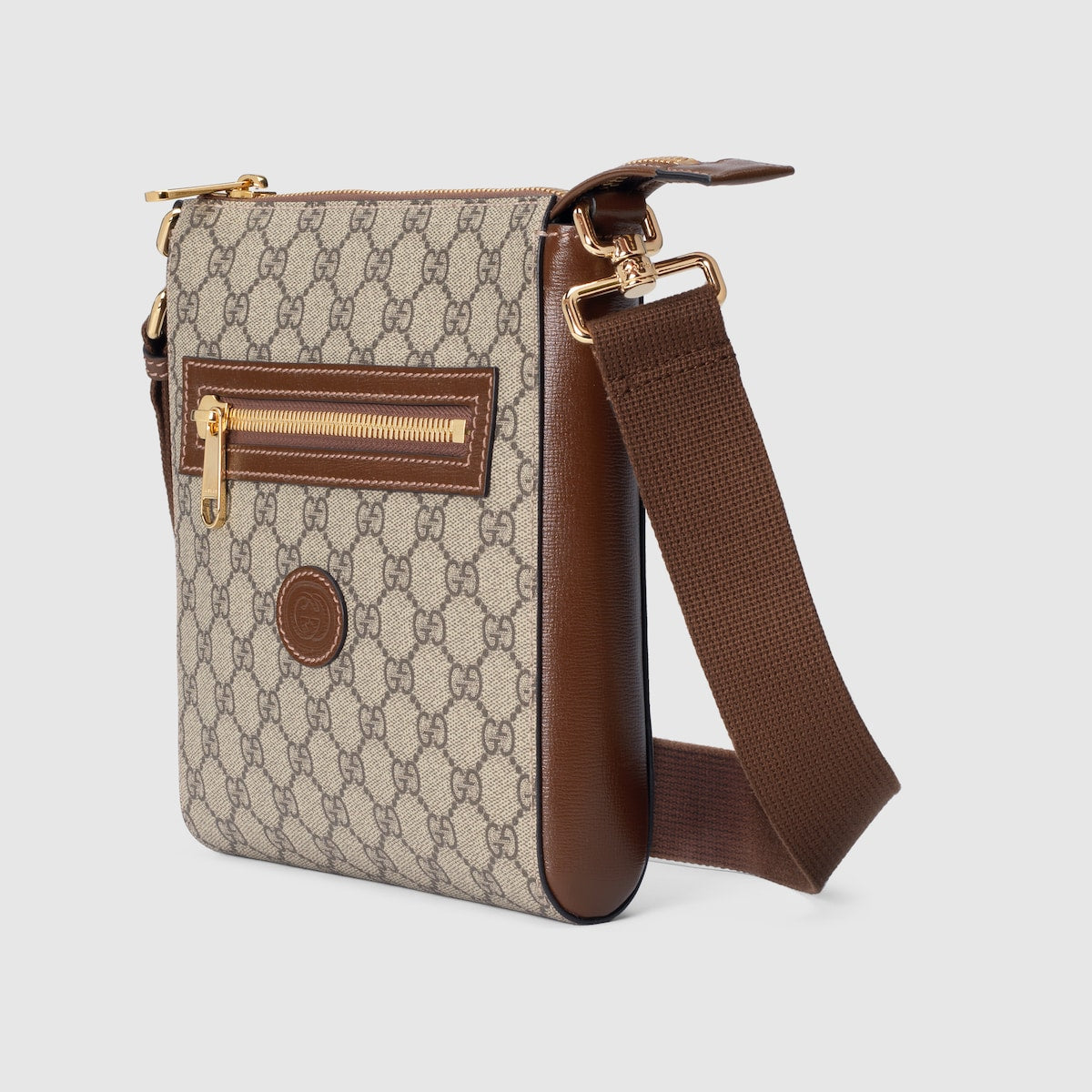Sac à bandoulière en toile Suprême GG