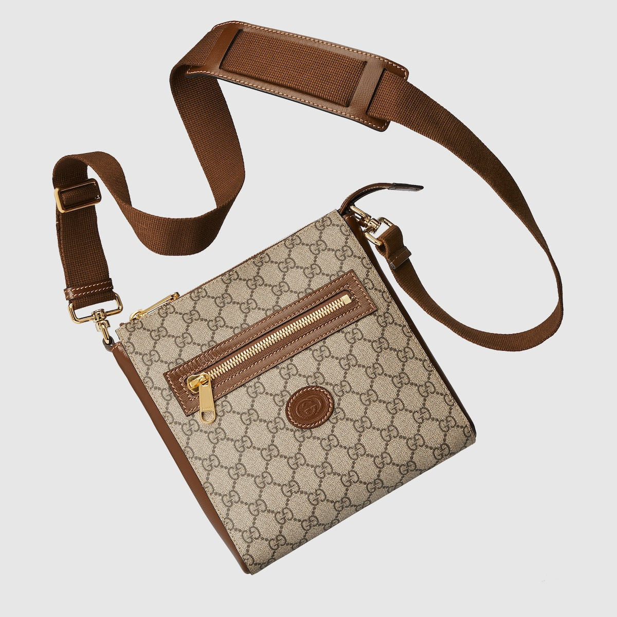 Sac à bandoulière en toile Suprême GG