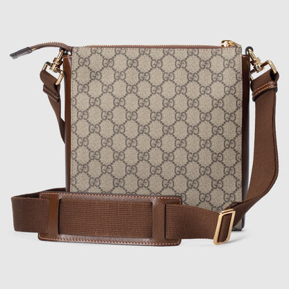 Sac à bandoulière en toile Suprême GG