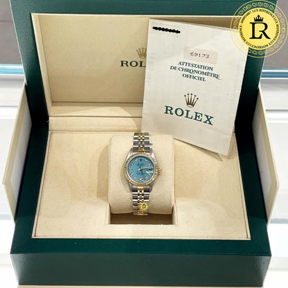 Rolex Datejust Femme