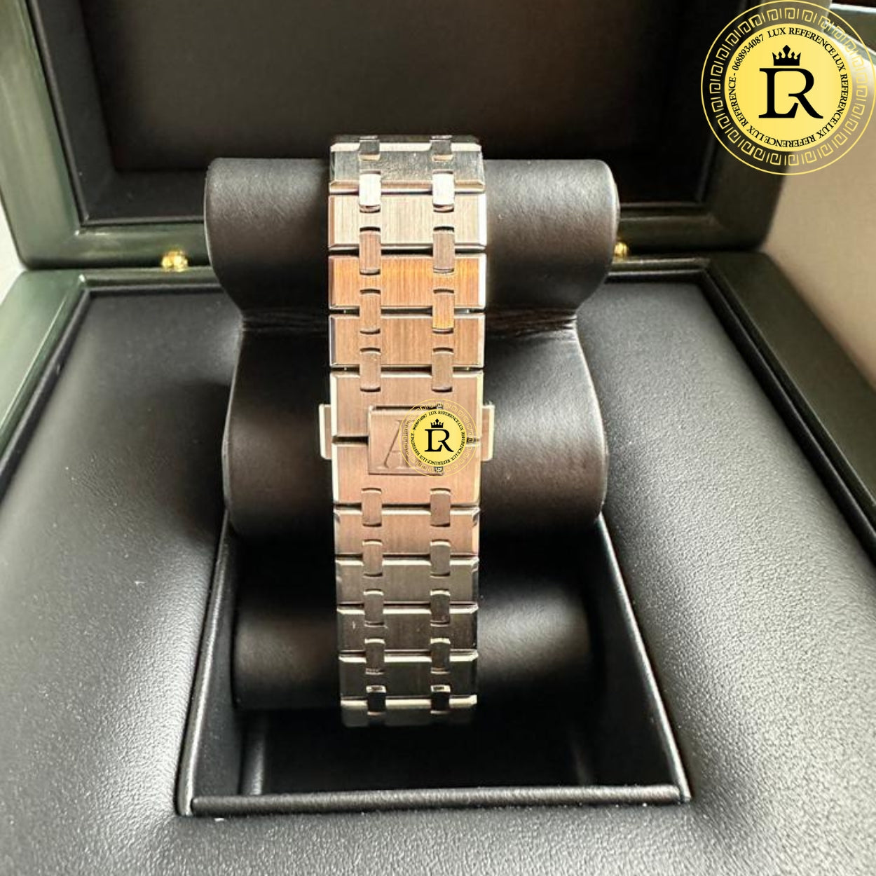 Audemars piguet chronographe noir