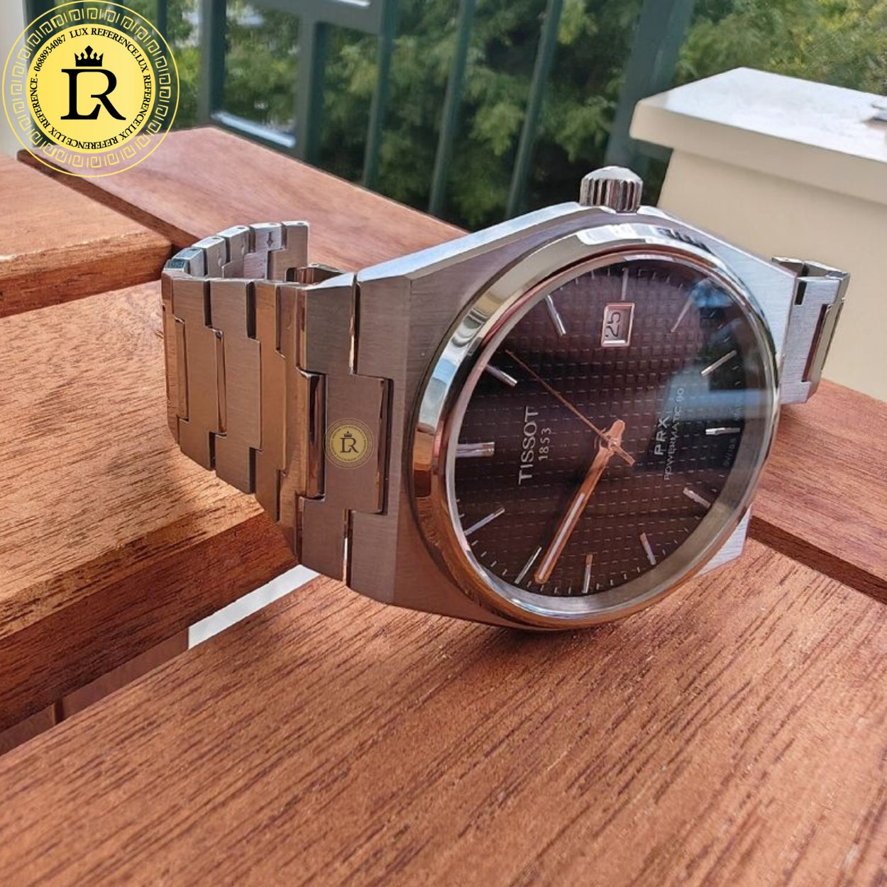 TISSOT PRX POWERMATIC 80 Noir