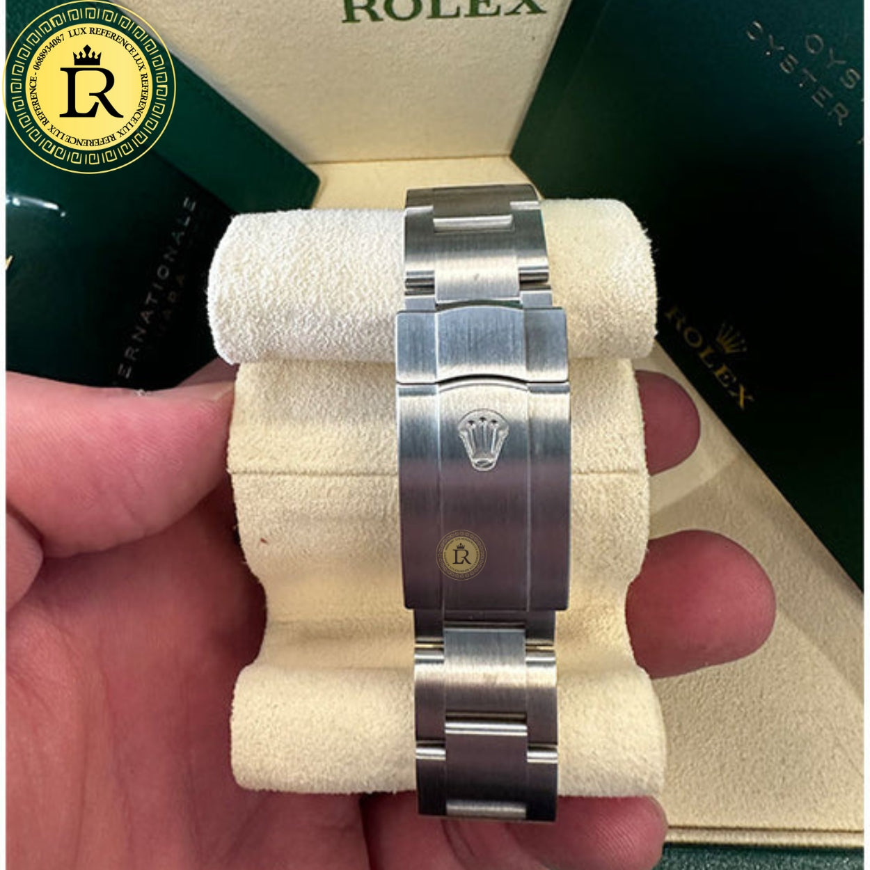 Rolex Oyster Perpetual Blue Dial Domed Bezel 36mm 126000