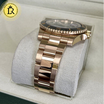 Rolex gold and black