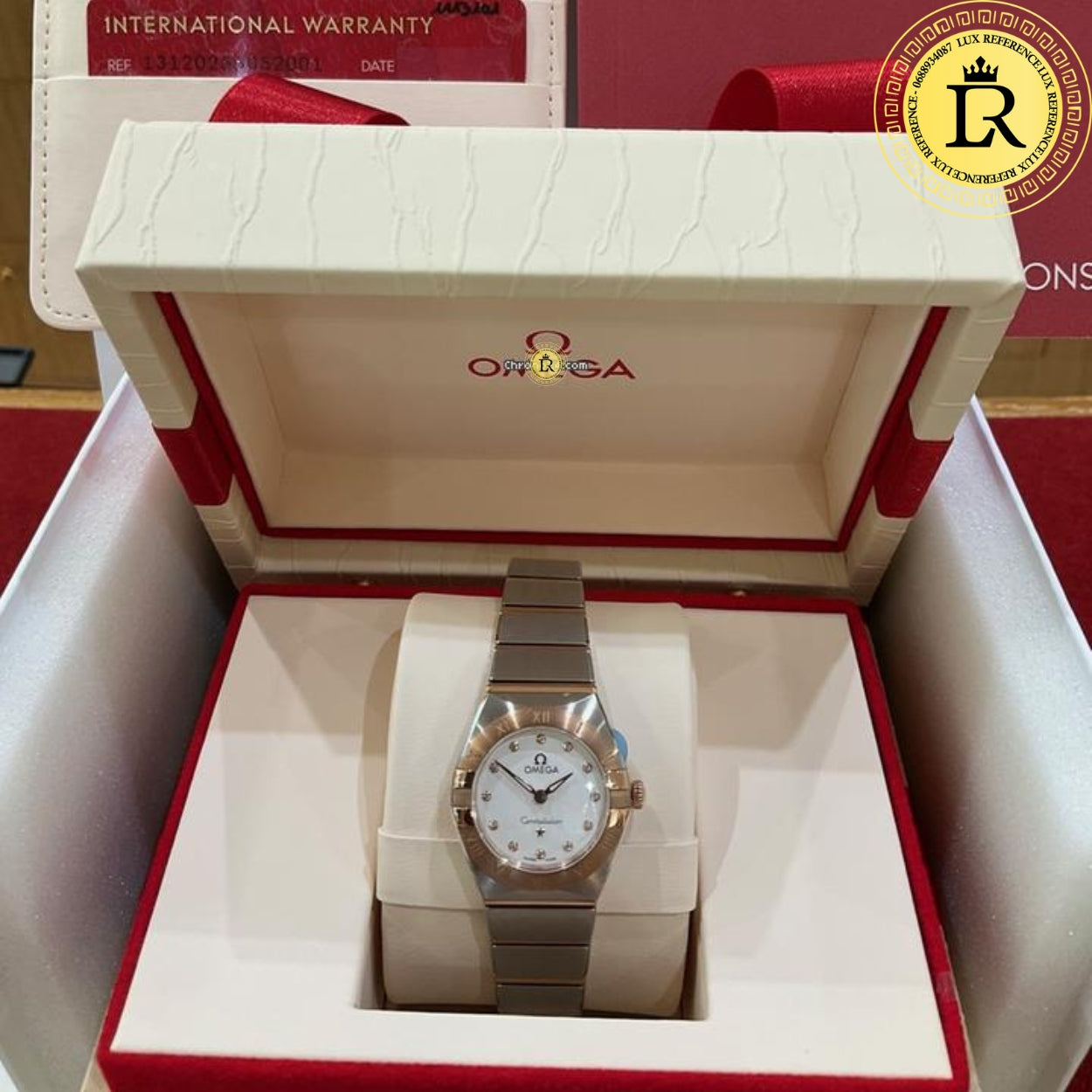 Omega Constellation 27 mm