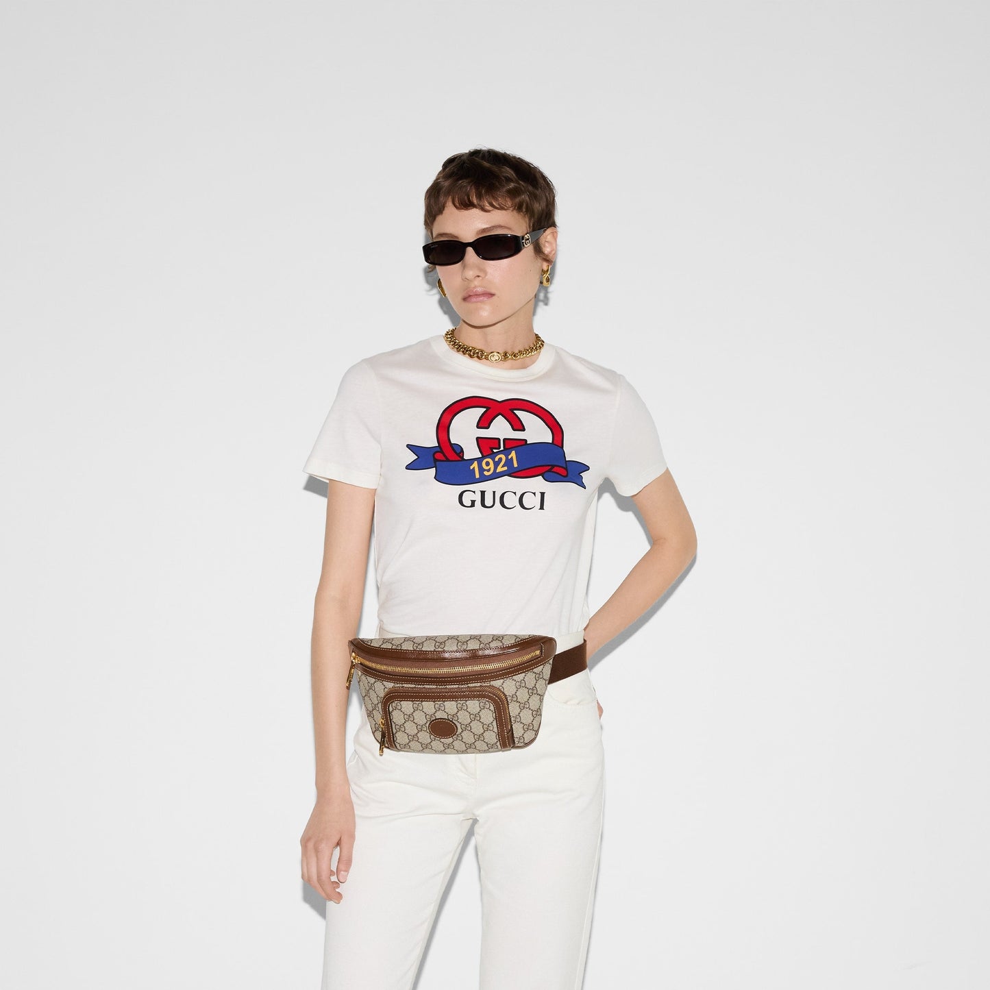 GG large belt bag
