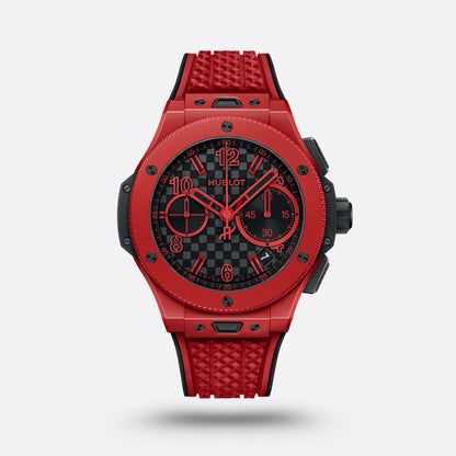 Big Bang 20th Anniversary Hublot, Red Magic