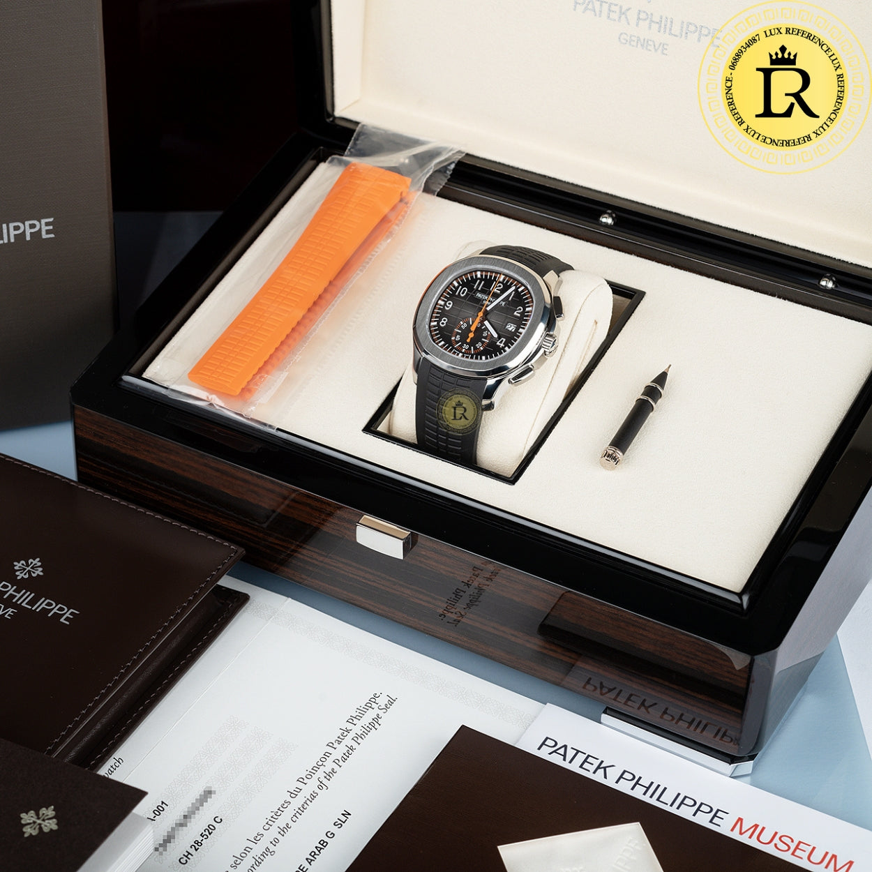 Patek Philippe 5968A - AQUANAUT