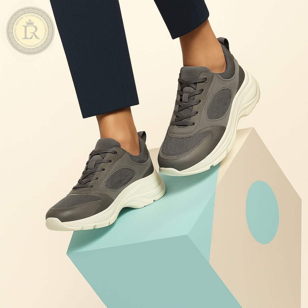 Sneaker Cairn Walk - Gris Aanthracite