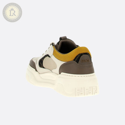 Sneakers Fendi Force - Marron et Jaune