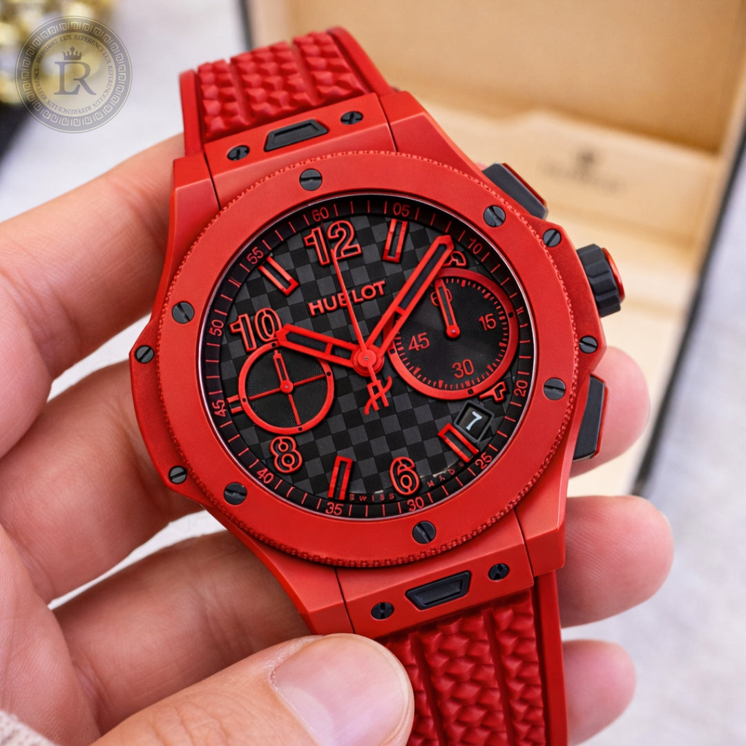 Big Bang 20th Anniversary Hublot, Red Magic