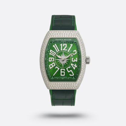 Franck Muller Vanguard Yachting Verte