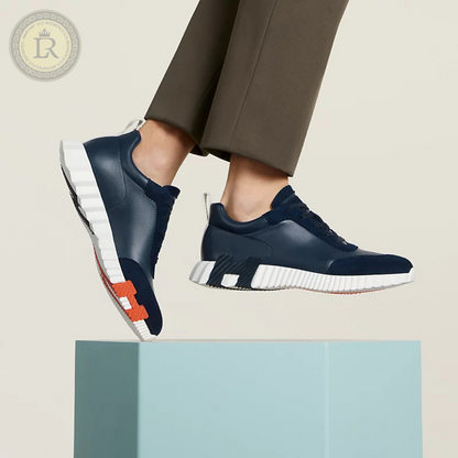 Bouncing Sneaker - Bleu Océan