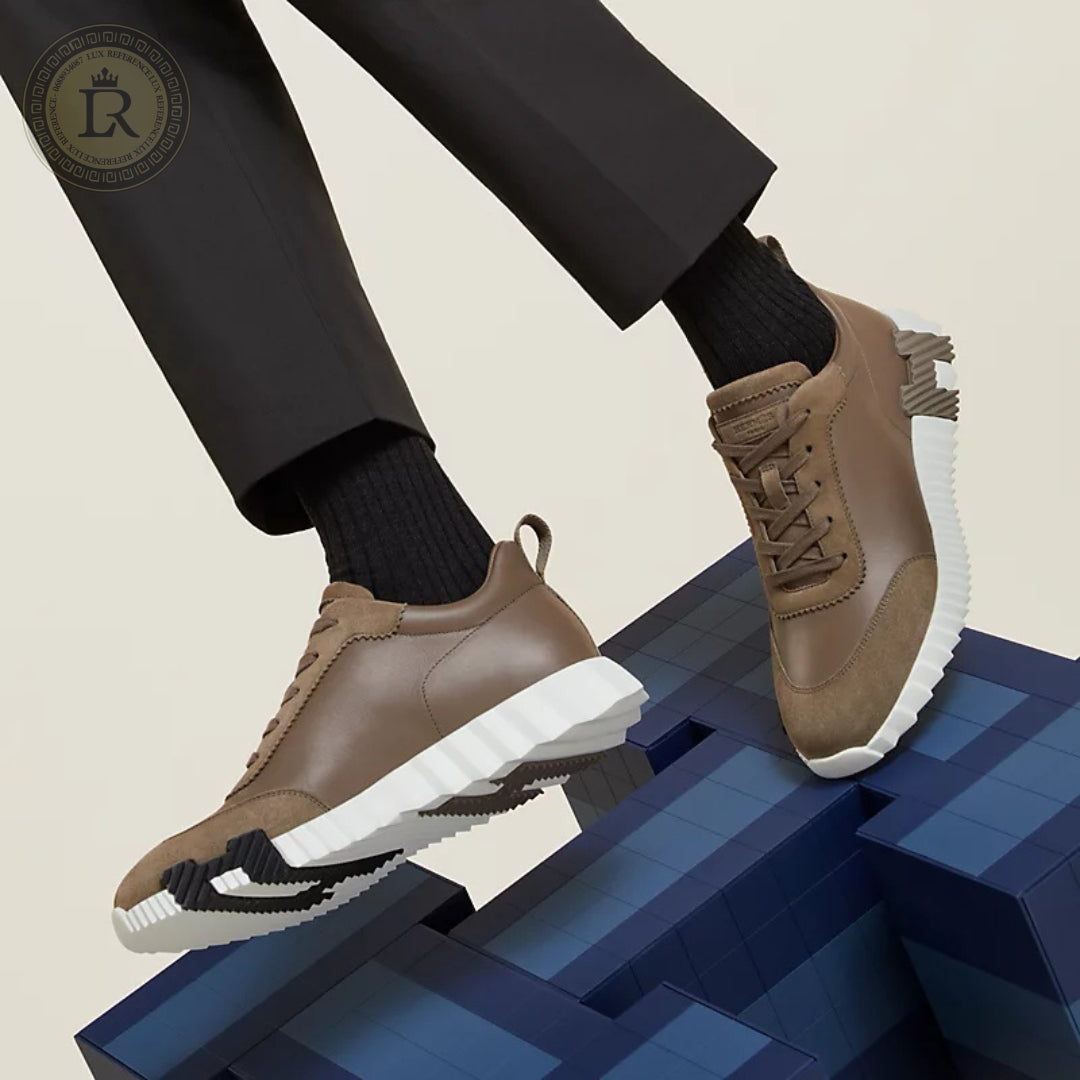 Bouncing Sneaker - Etoupe