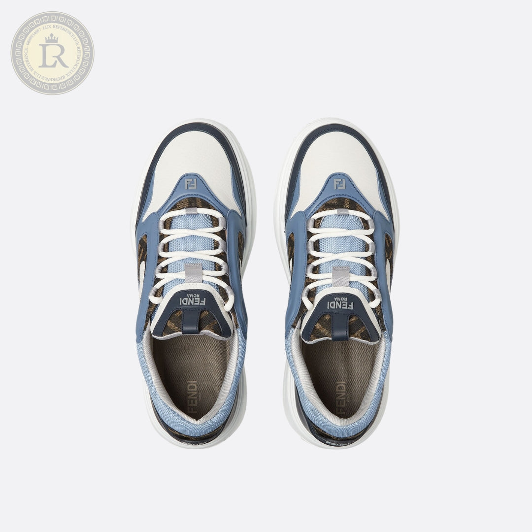 Sneakers Fendi Force - Bleu