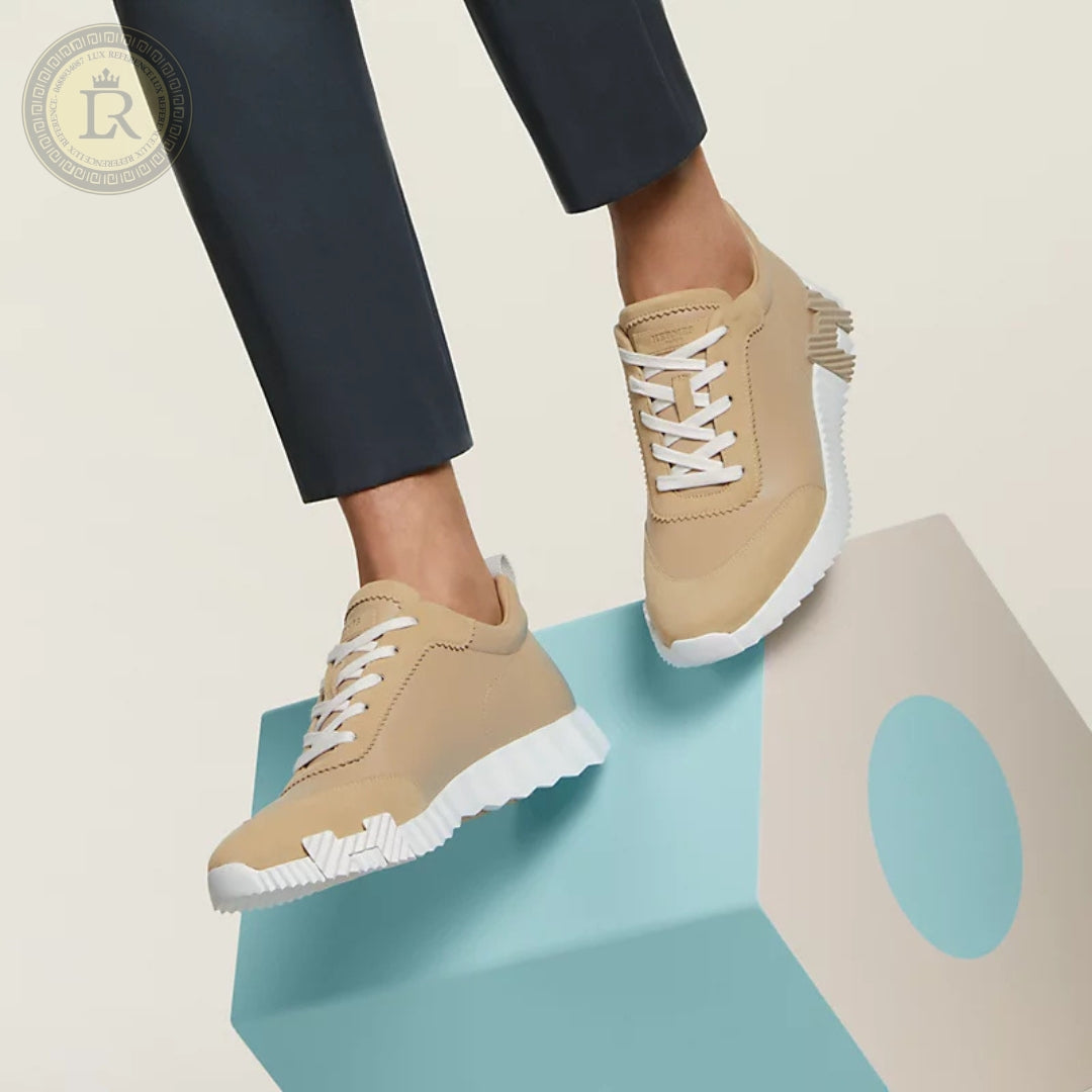 Bouncing Sneaker - Beige