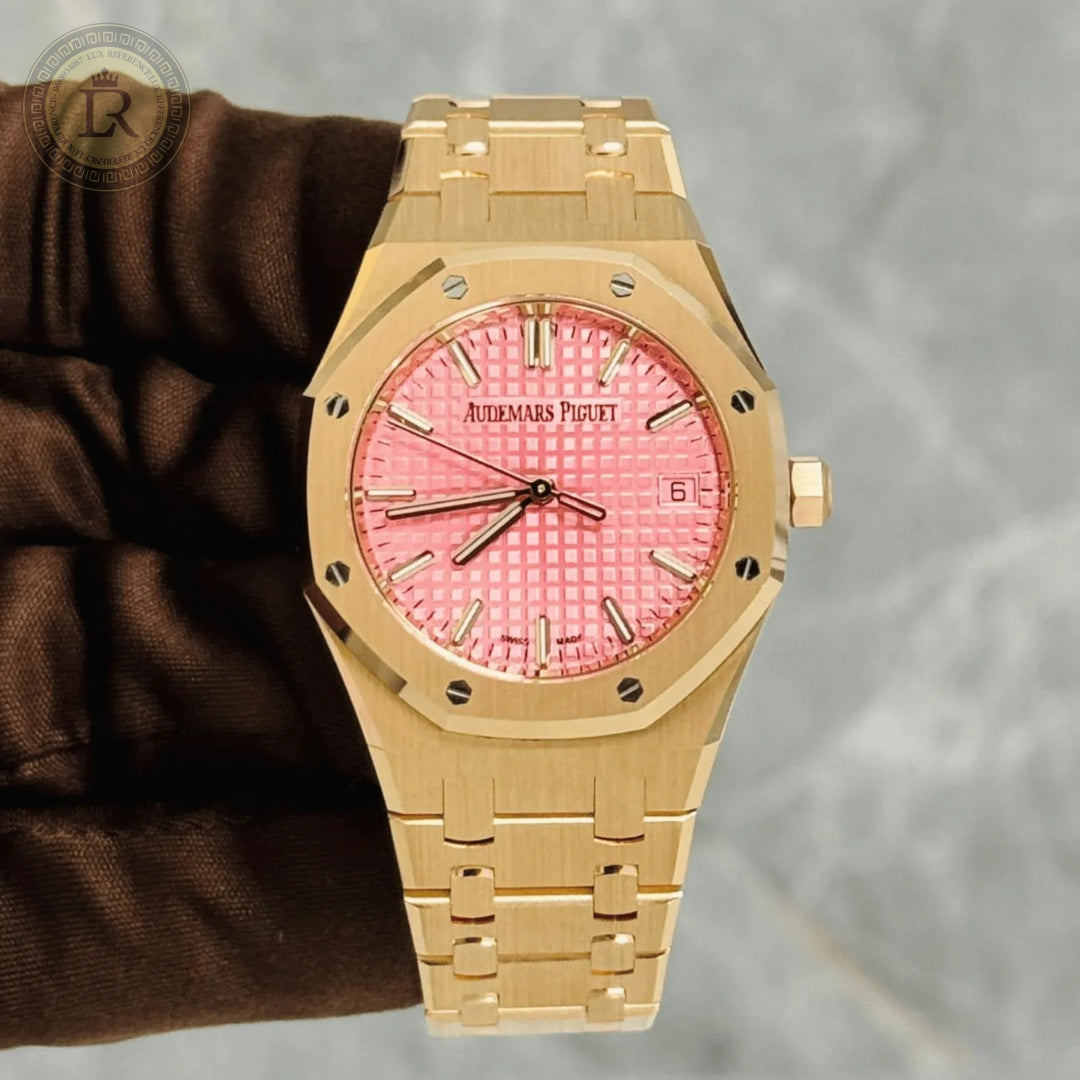 Audemars Piguet Royal Oak Selfwinding, Cadran Rose