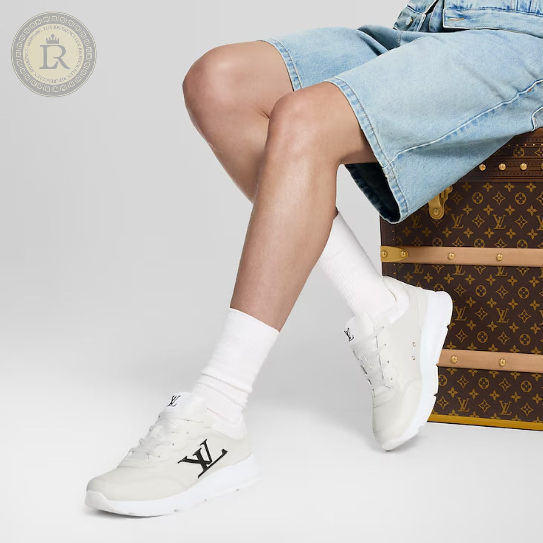 Sneaker LV Classic - Blanc