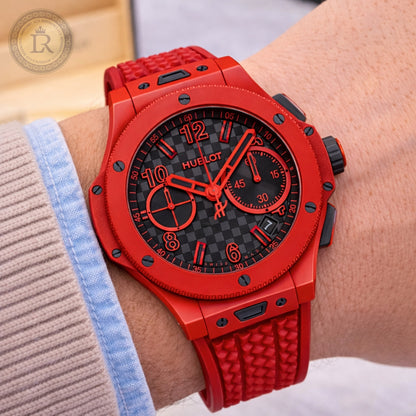Big Bang 20th Anniversary Hublot, Red Magic
