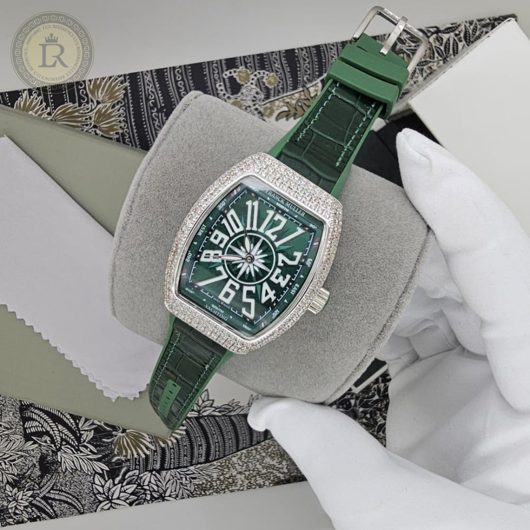 Franck Muller Vanguard Yachting Verte