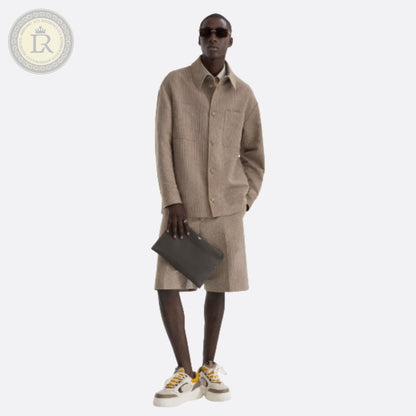 Sneakers Fendi Force - Marron et Jaune