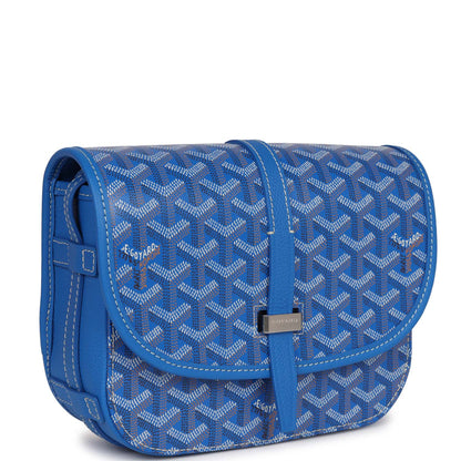 Goyard Goyardine Blue Belvedere