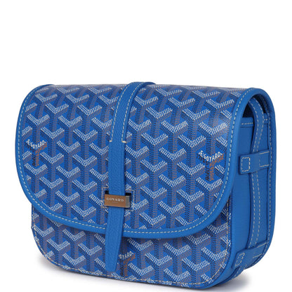 Goyard Goyardine Blue Belvedere