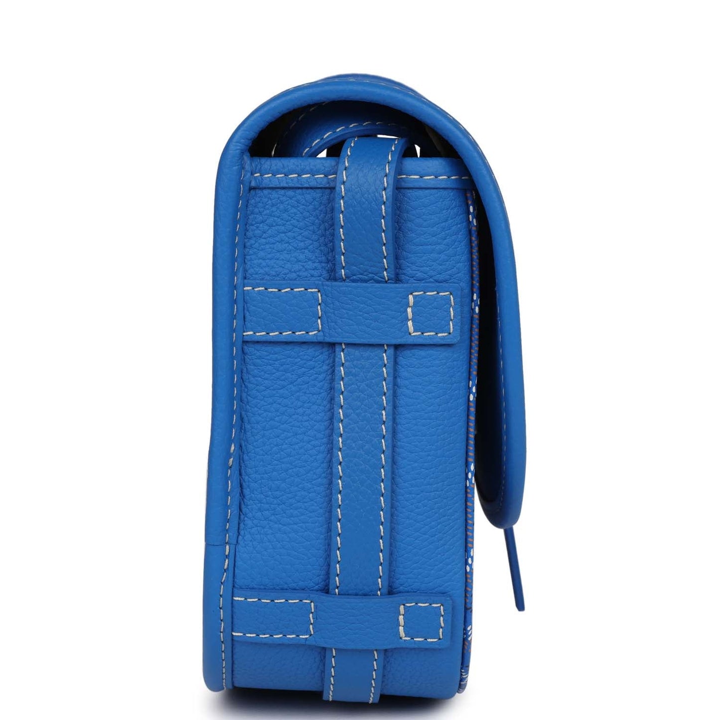 Goyard Goyardine Blue Belvedere