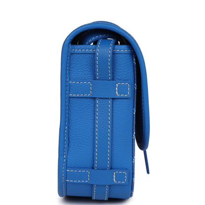 Goyard Goyardine Blue Belvedere