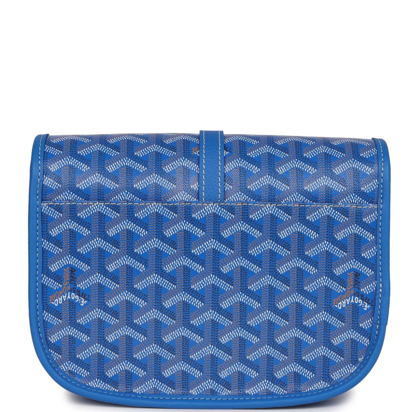 Goyard Goyardine Blue Belvedere
