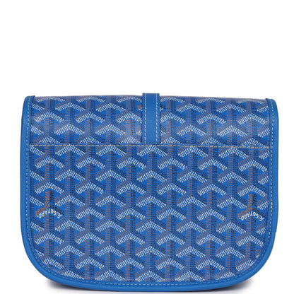 Goyard Goyardine Blue Belvedere