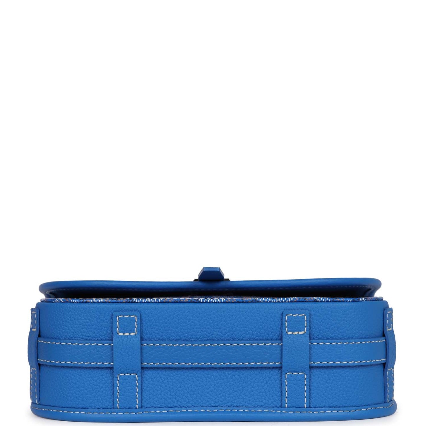 Goyard Goyardine Blue Belvedere