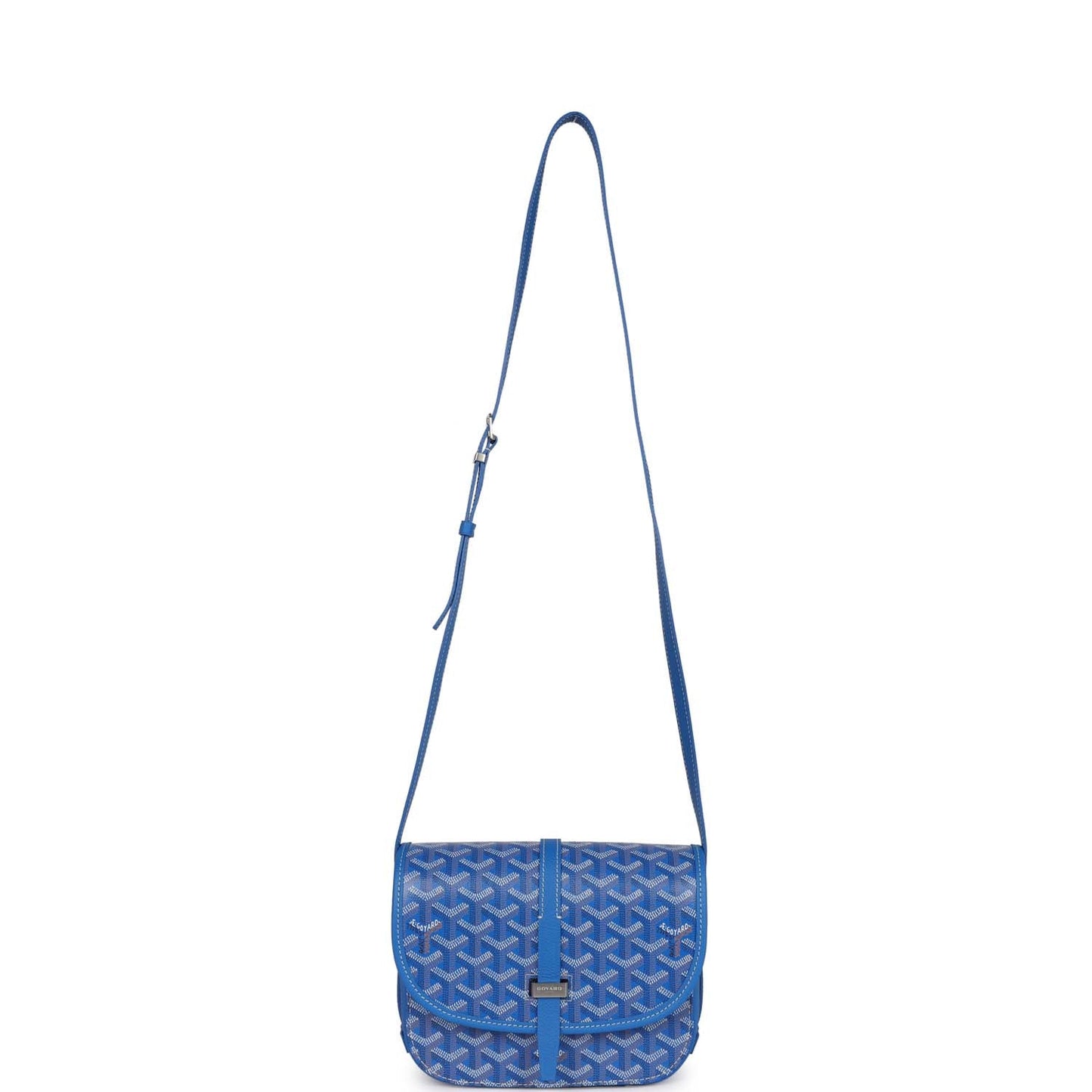 Goyard Goyardine Blue Belvedere