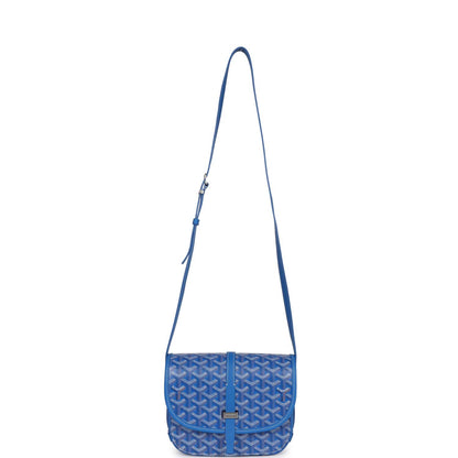 Goyard Goyardine Blue Belvedere